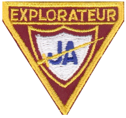 Badge Engagement Aventuriers